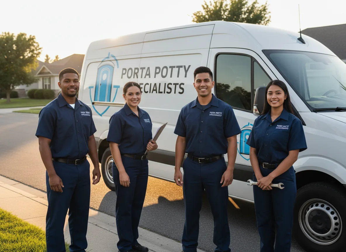 Portable Toilet Rental company in Ogden, KS