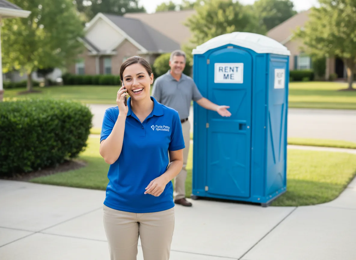 Portable Toilet Rental Ogden, KS FAQs