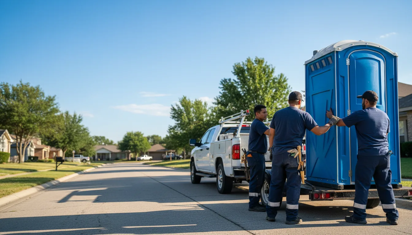 Portable Toilet Rental in Ogden, KS near me